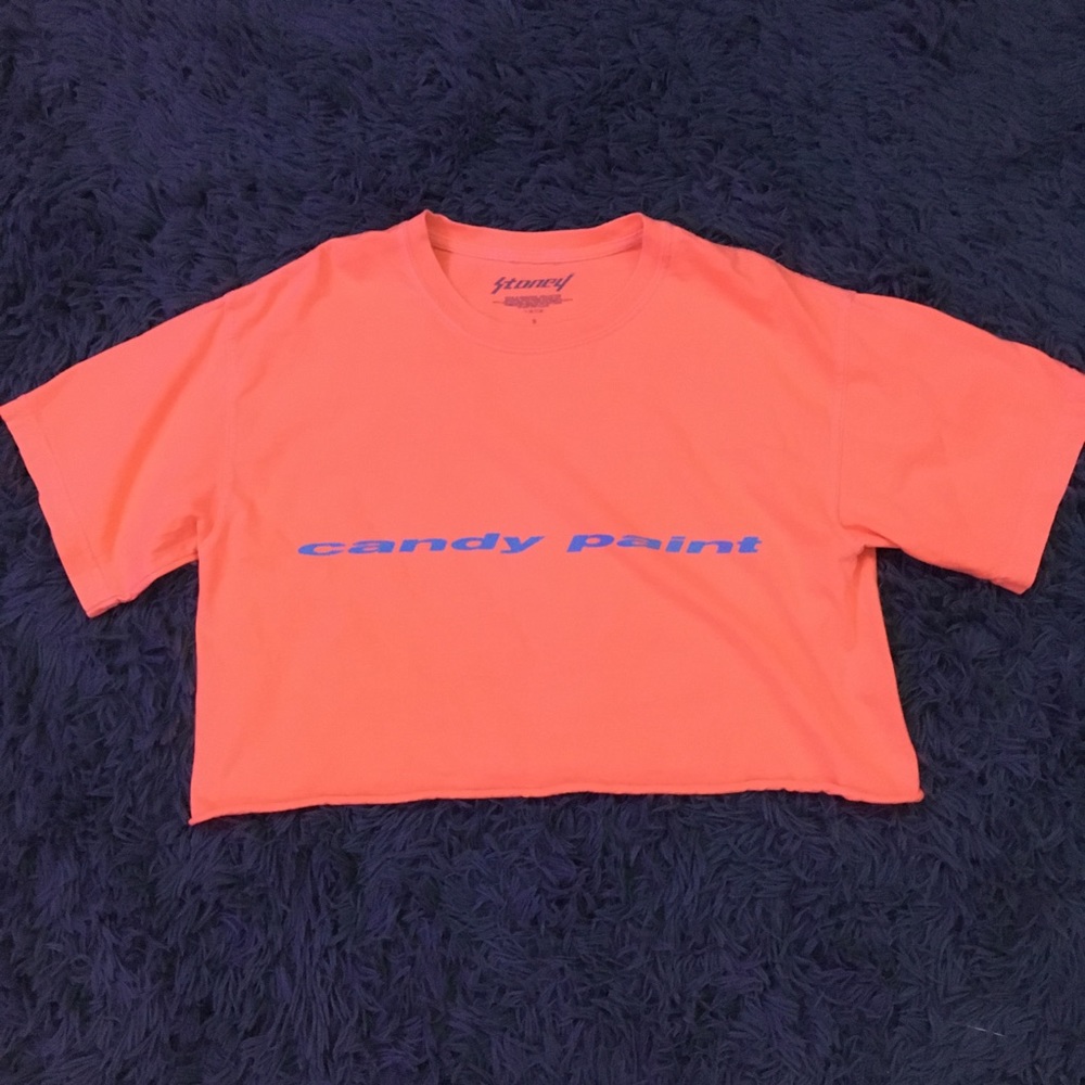 Post Malone crop top